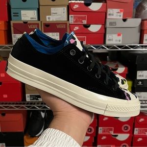 Converse Chuck Taylor All Star 70 Animal Print Low Top Sneakers